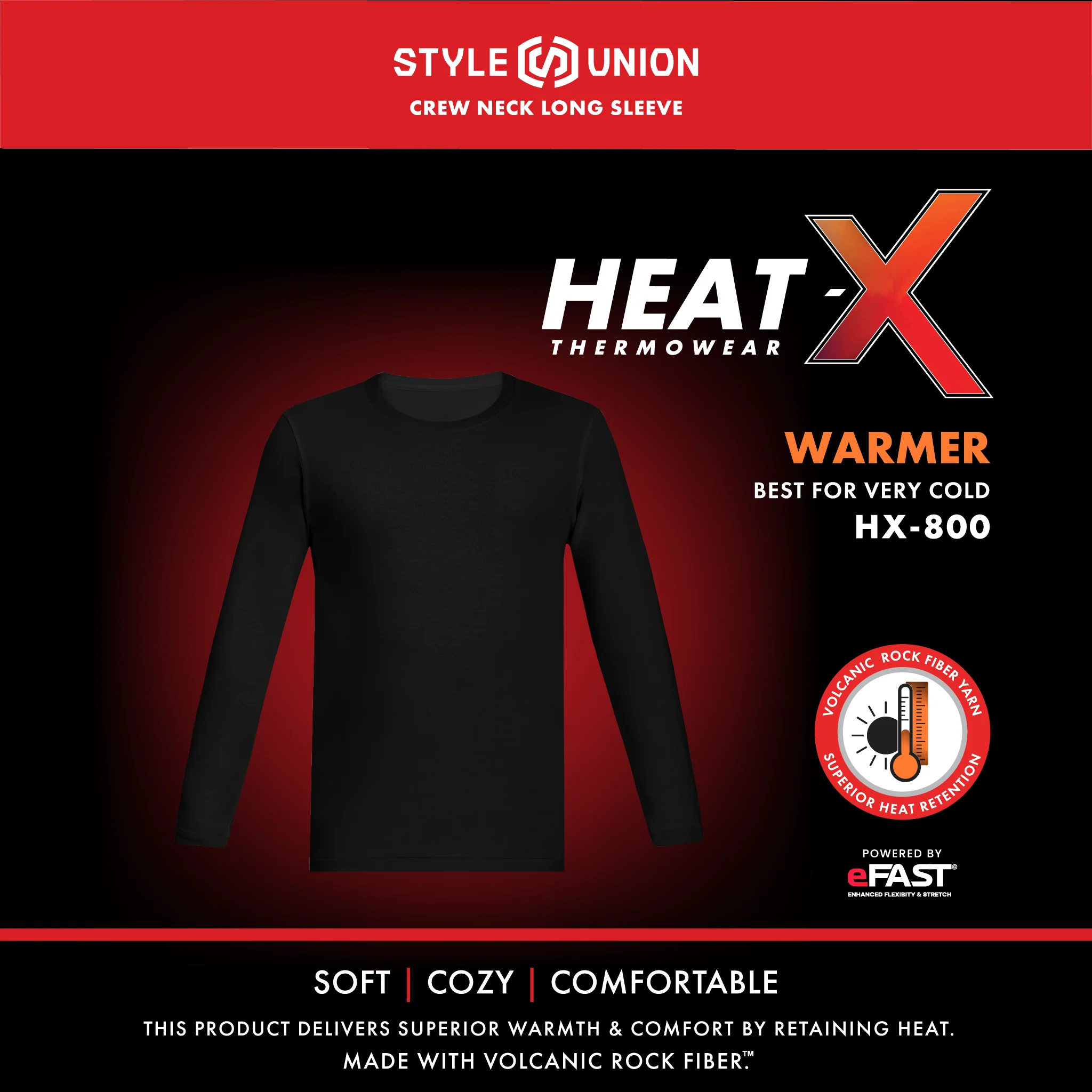 Heat-X HX-800 Full Sleeve Thermal Unisex T-Shirt – Warmer and Best for Very Cold Conditions - Image 19