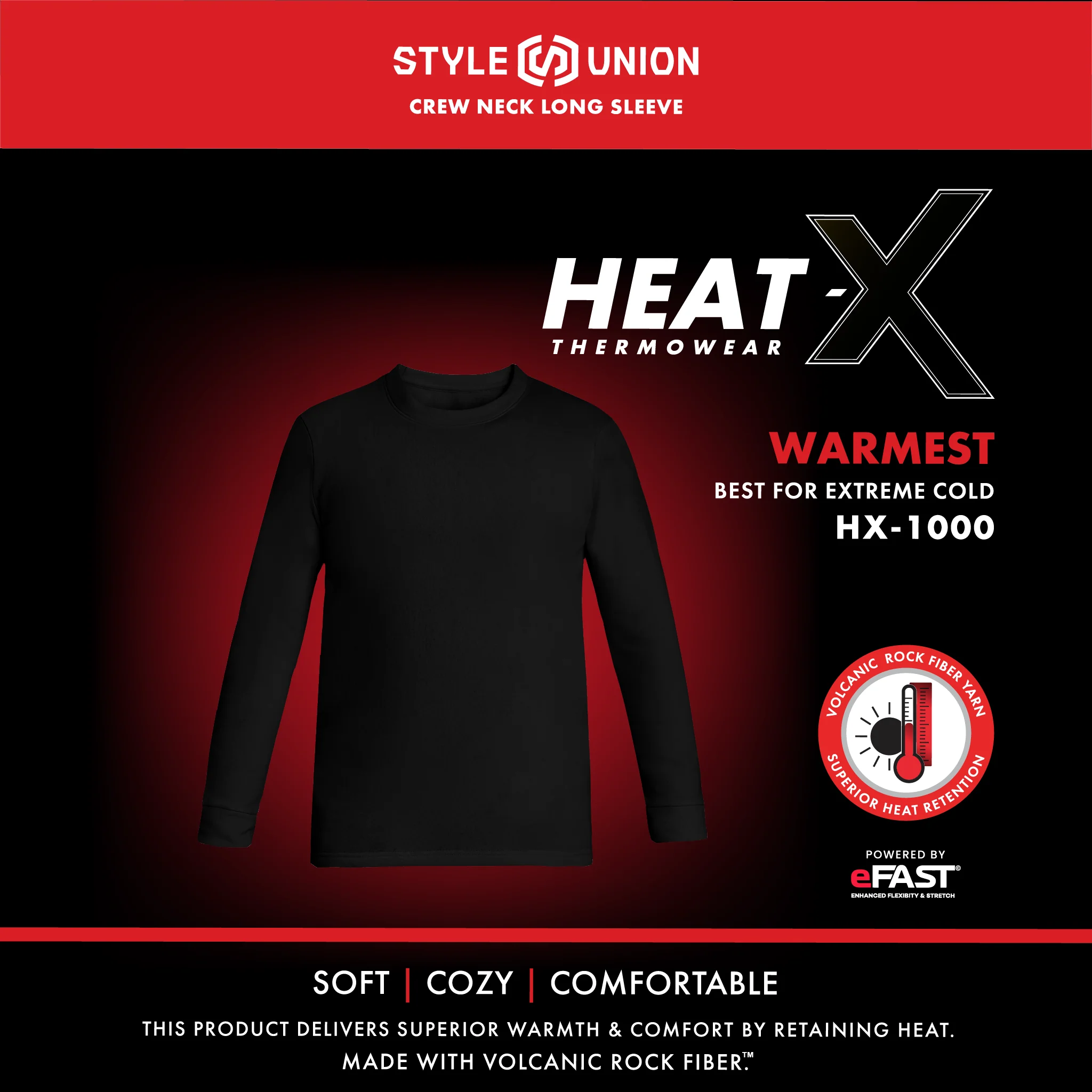 Heat-X HX-1000 Full Sleeve Thermal Unisex T-Shirt – Warmest and Best for Extreme Cold Conditions - Image 29