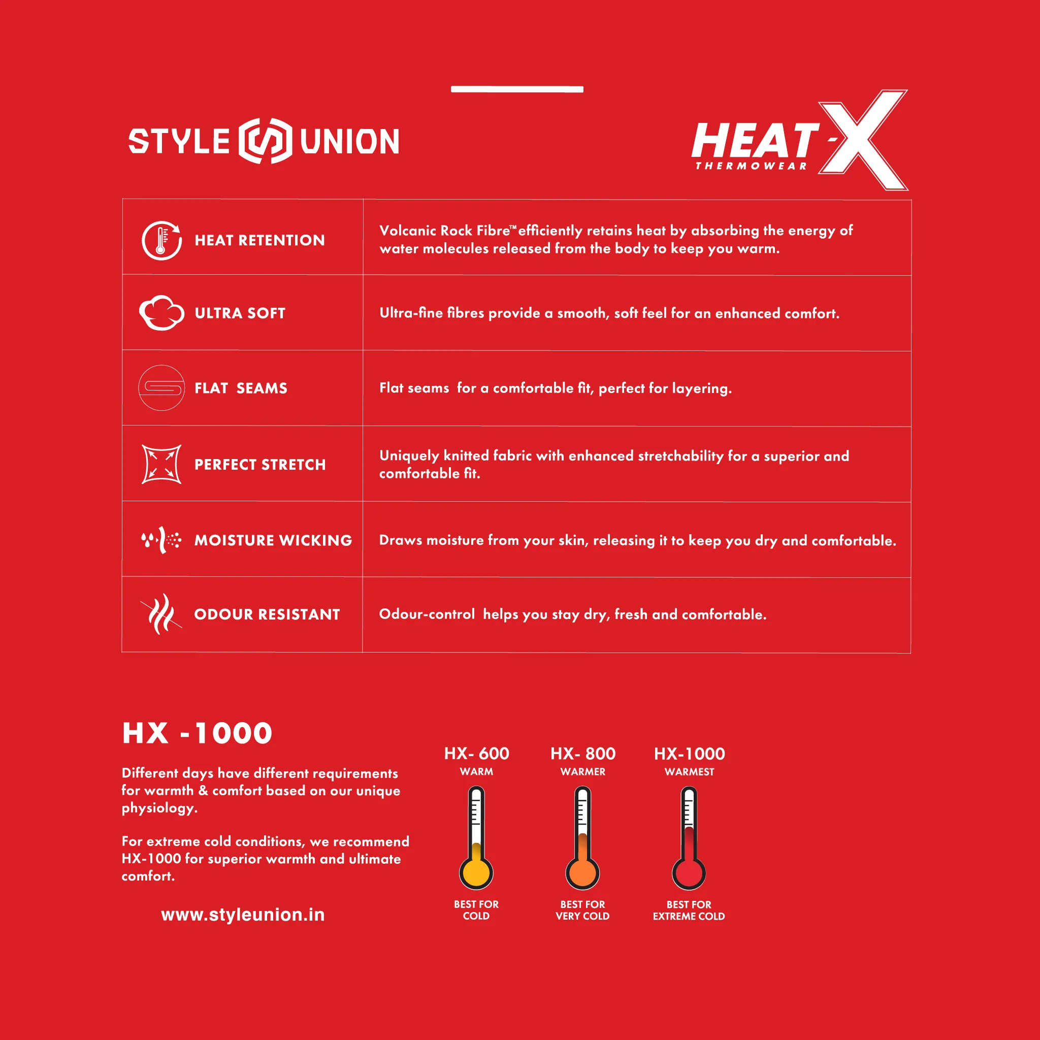 Heat-X HX-1000 Full Sleeve Thermal Unisex T-Shirt – Warmest and Best for Extreme Cold Conditions - Image 30