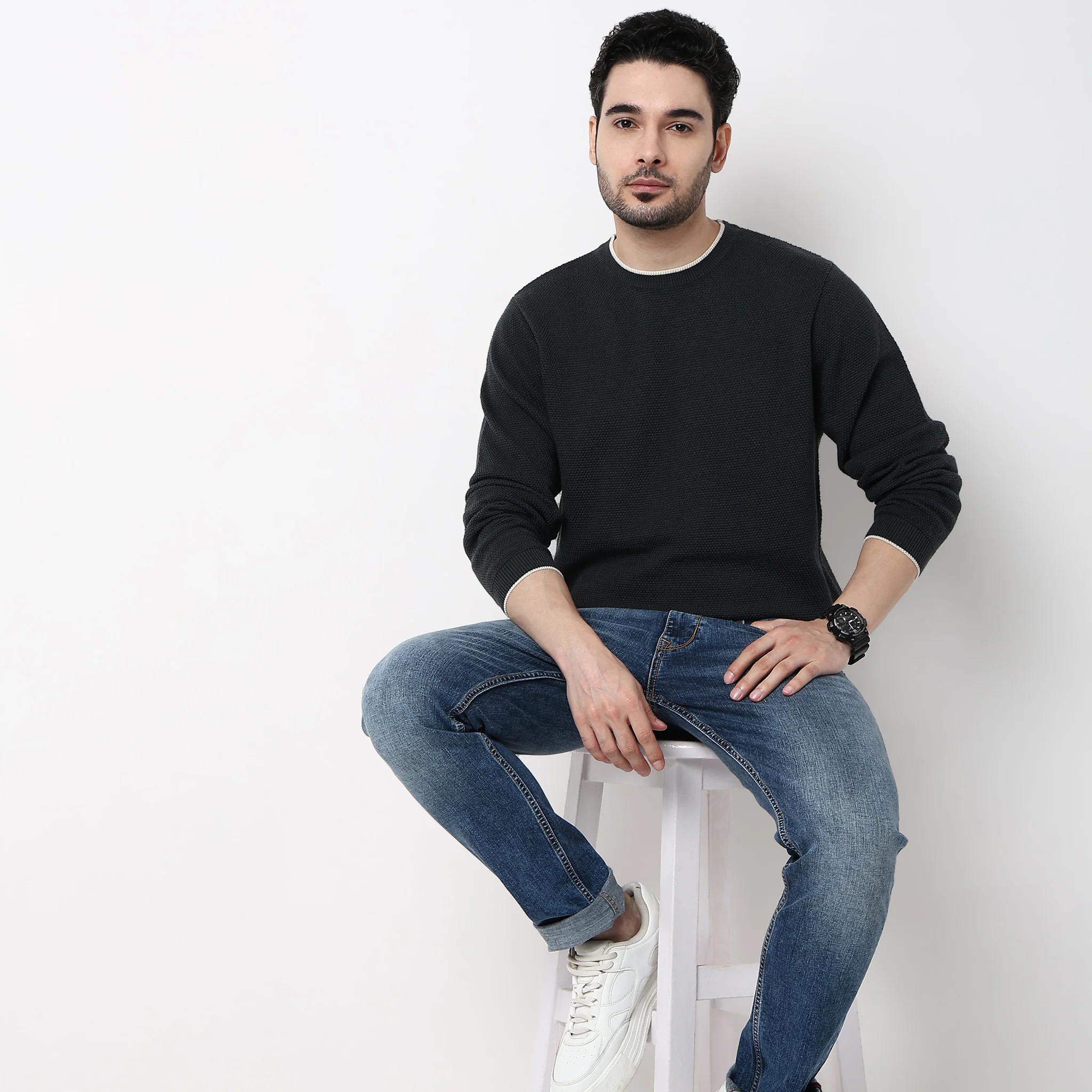 Winter Edit Smart Sweater