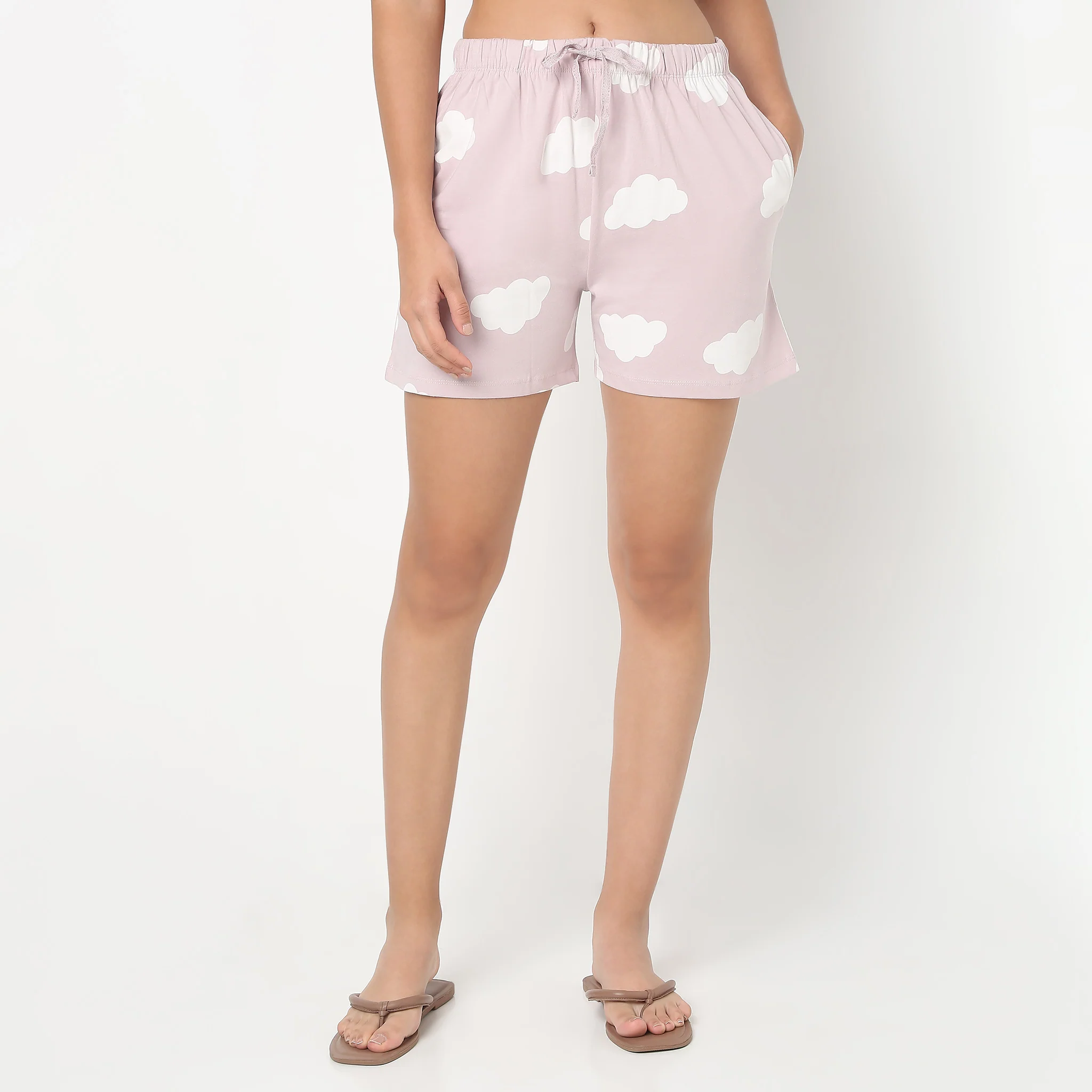 All Over Print Lounge Shorts - Image 2