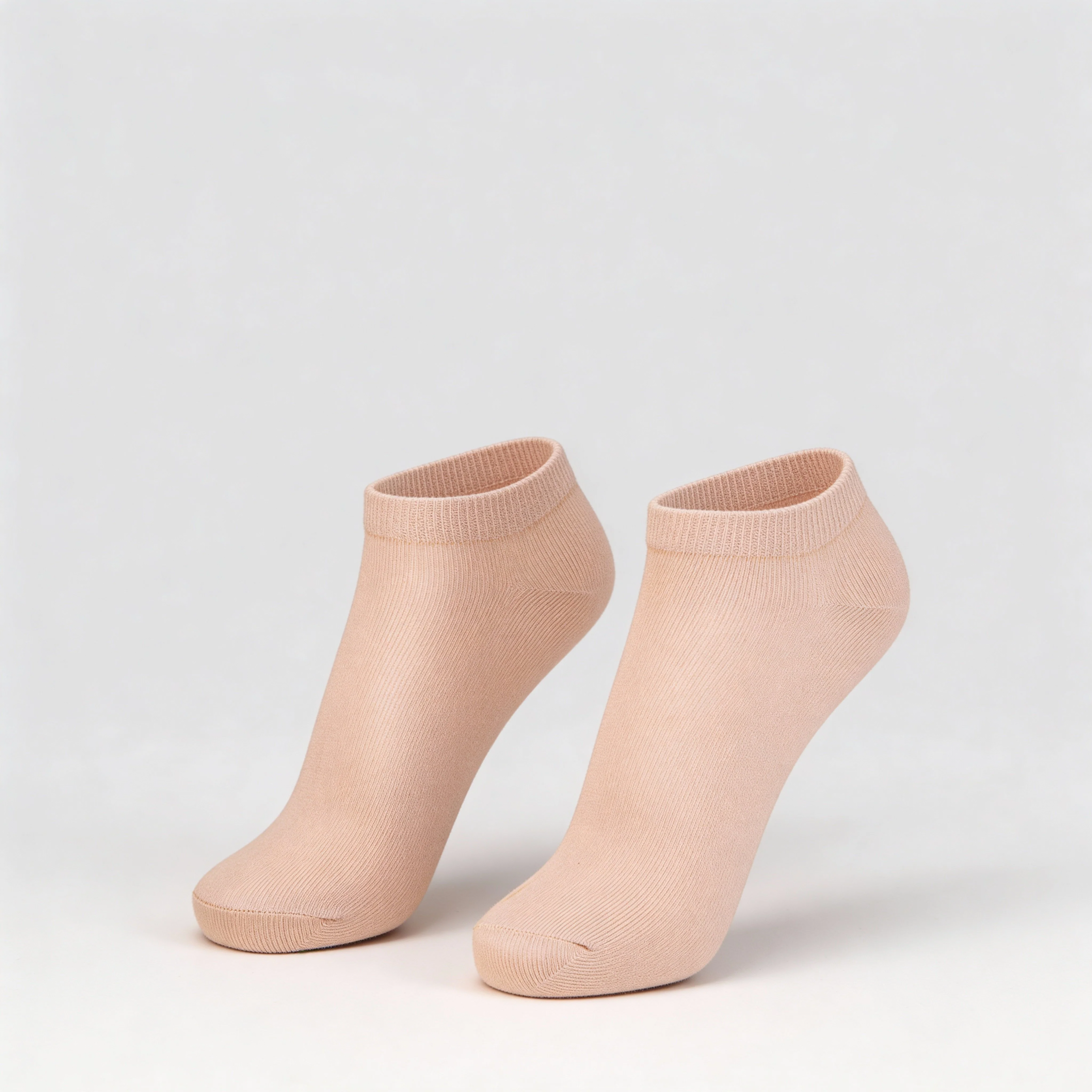 Women Ankle Length Solid Knitted Socks - Pack of 3 - Image 3