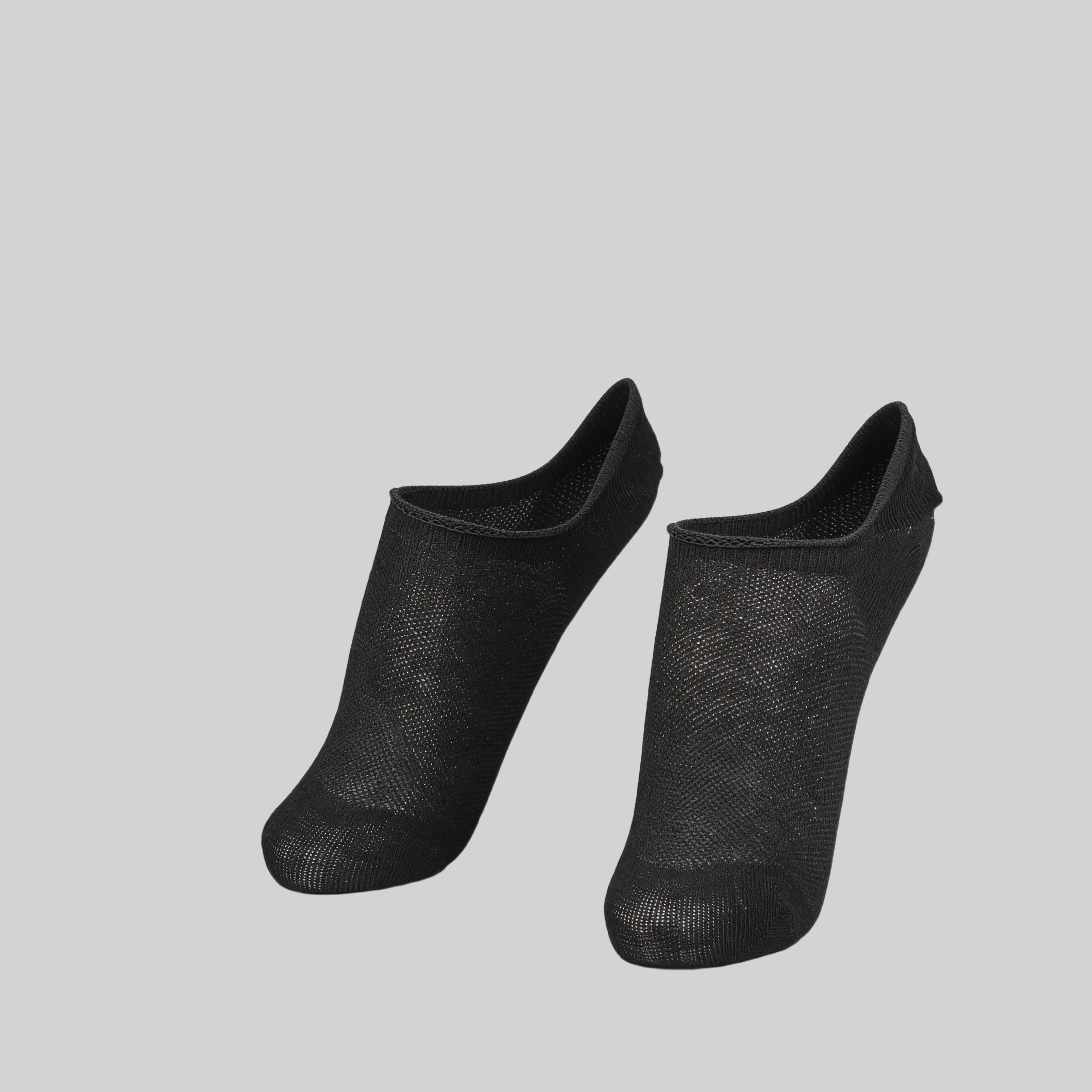 Women Cotton Solid Socks - Pack of 3 - Image 4