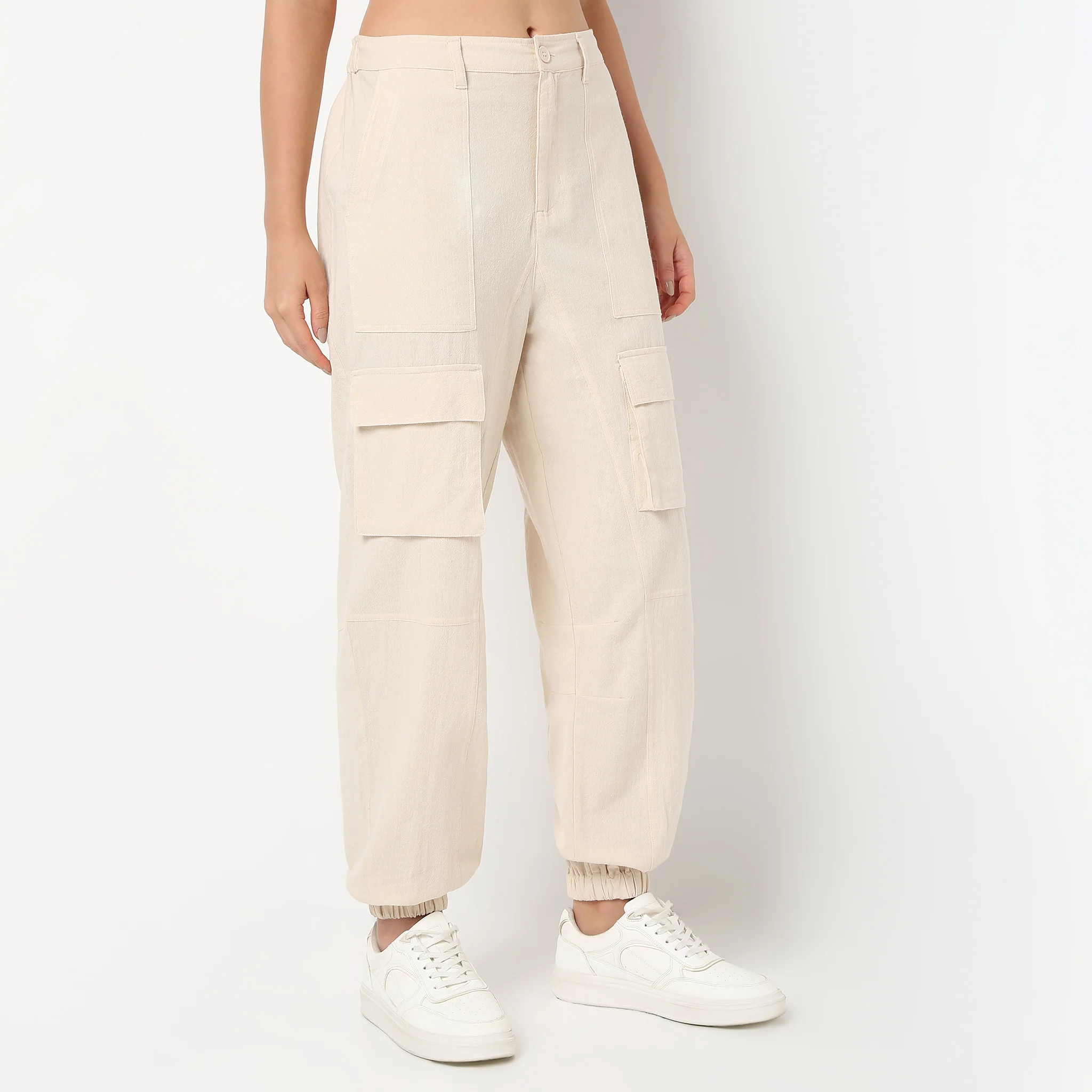 Betty Fashion Pants With Patch Pockets - Image 5