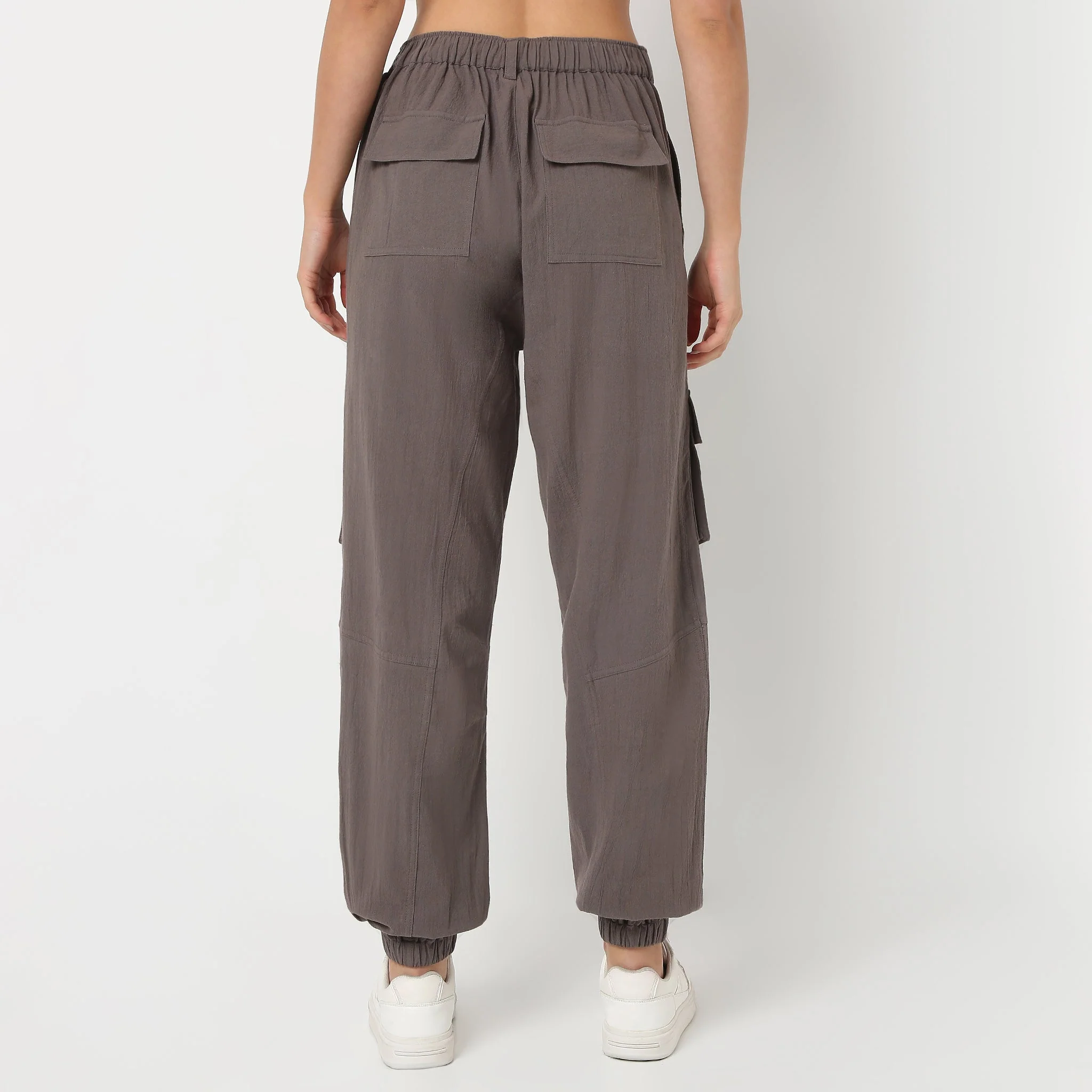 Betty Fashion Pants With Patch Pockets - Image 8