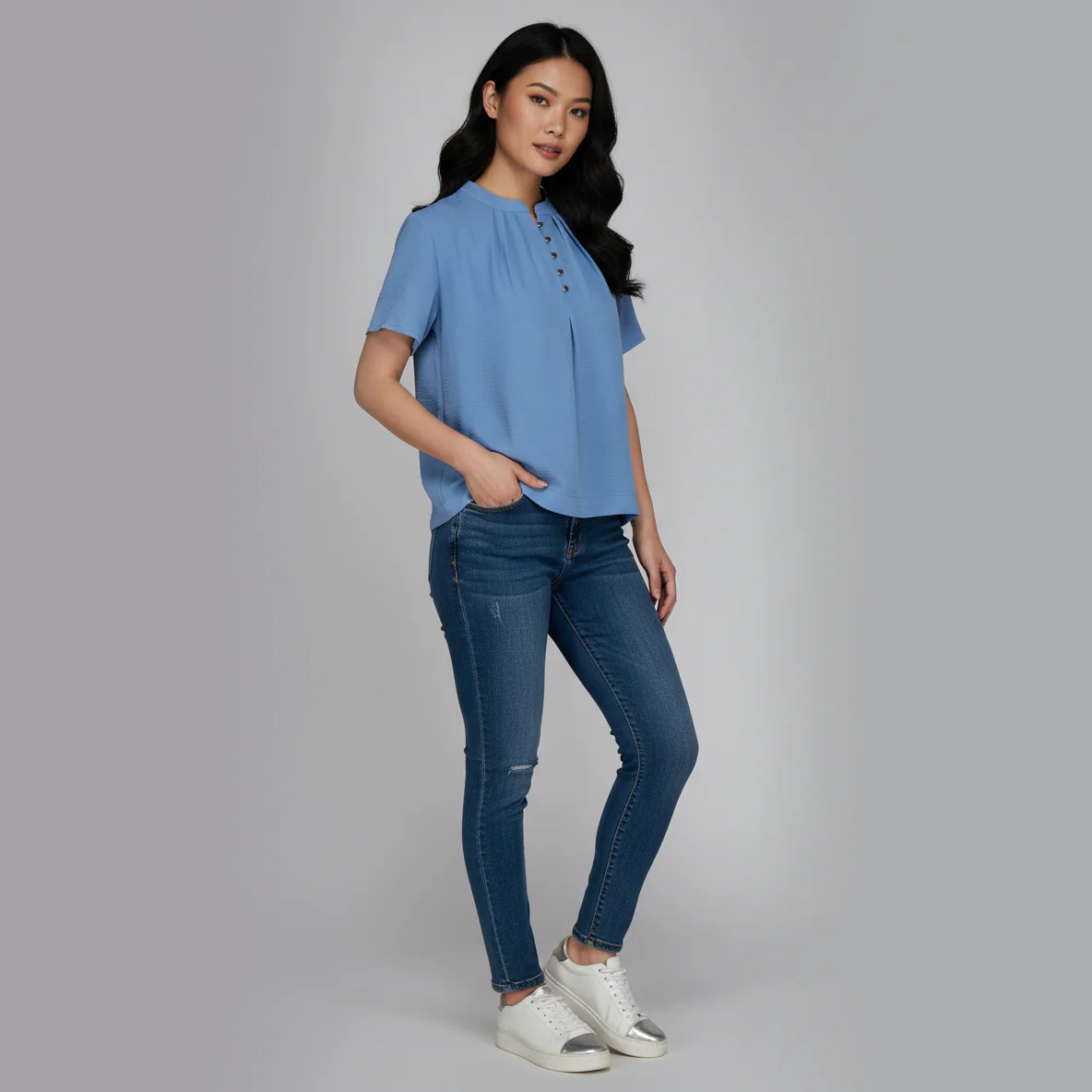 Woven Solid Top