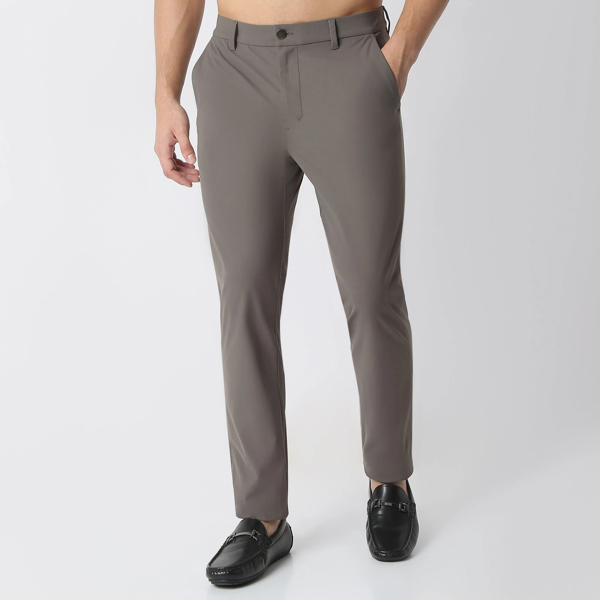 FluidX™ Pants - Wrinkle Free 4-Way Stretch made With exclusive CIEM®- Mid Rise Ankle Length - Image 17