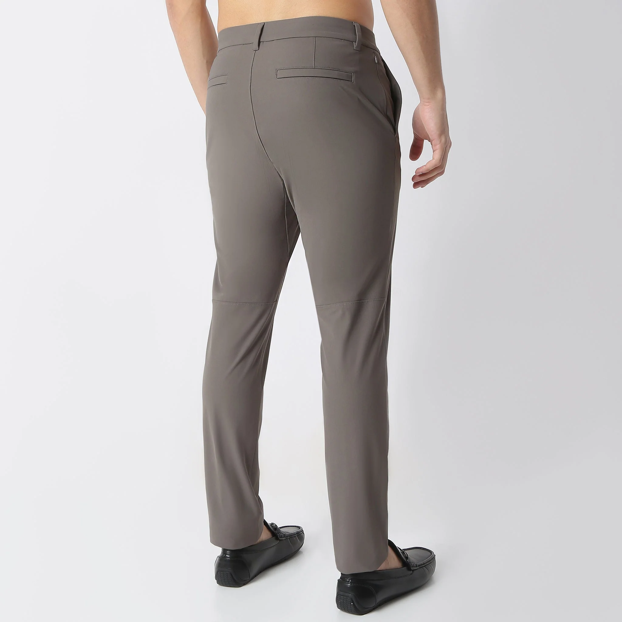 FluidX™ Pants - Wrinkle Free 4-Way Stretch made With exclusive CIEM®- Mid Rise Ankle Length - Image 18