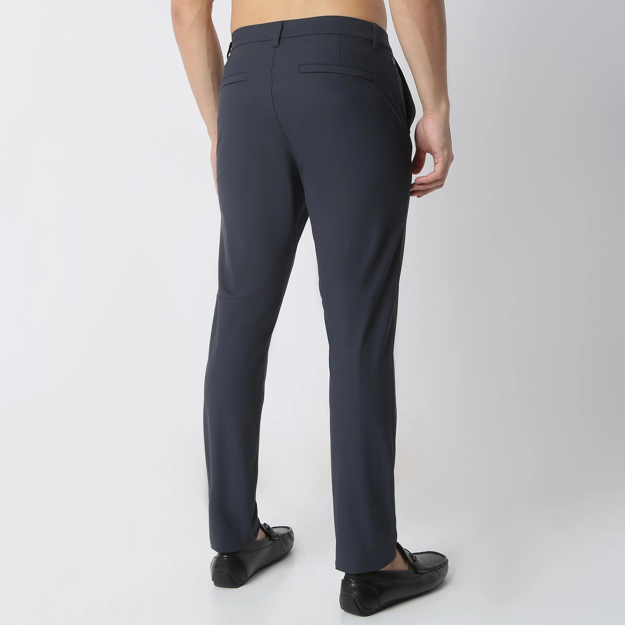 FluidX™ Pants - Wrinkle Free 4-Way Stretch made With exclusive CIEM®- Mid Rise Ankle Length - Image 47