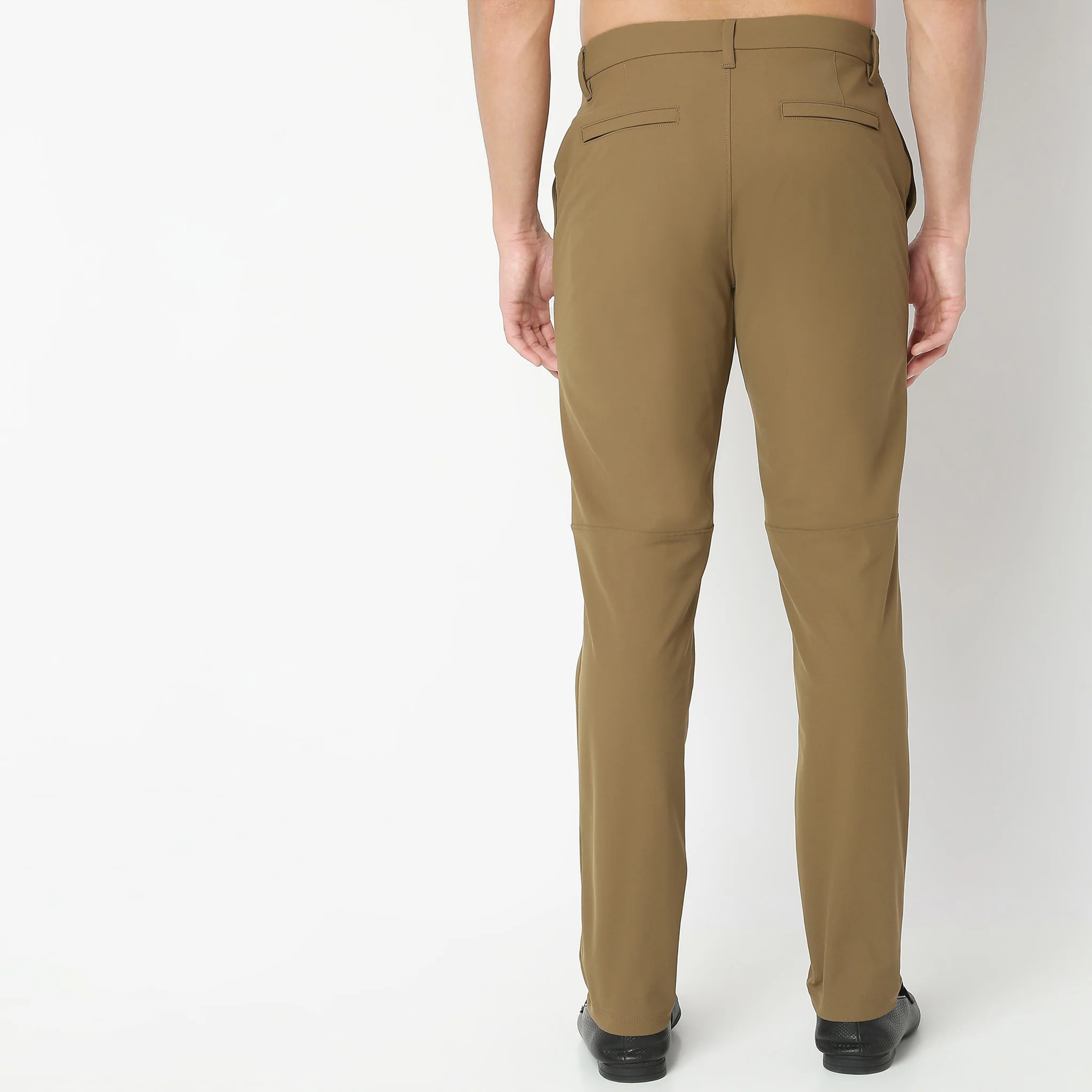 FluidX™ Pants - Wrinkle Free 4-Way Stretch made With exclusive CIEM®- Mid Rise Ankle Length - Image 9
