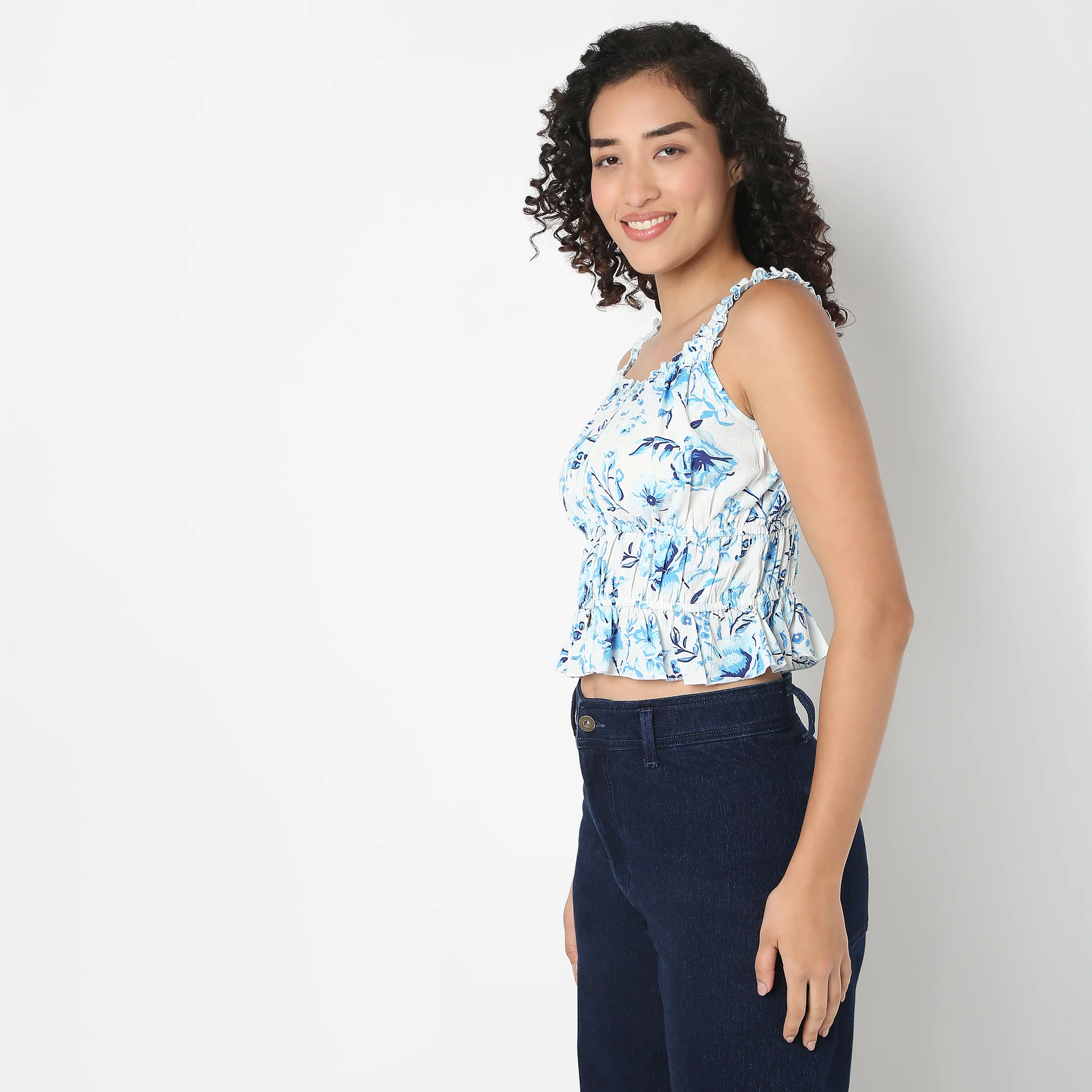 Sleeveless Printed Top - Image 5